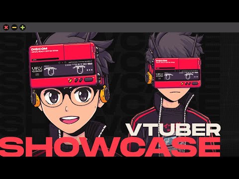 【VTuber】Digital Addict Design【Live2D Beginner】