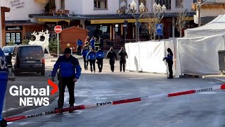 Around 40 killed, 100 injured after explosion at Swiss ski resort during New Year’s celebration