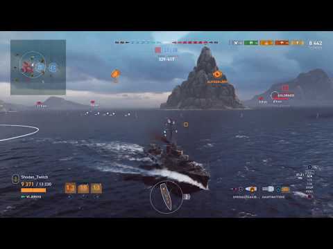 [CC][WOWS:Legends][REPLAY][JERVIS] viel HP = viel Spielraum für Fehler! also ...