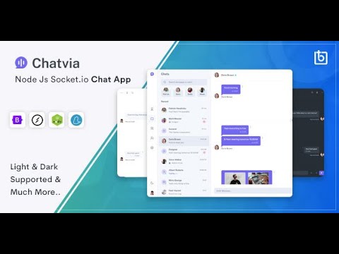 Chatvia Nodejs Socket.io installation