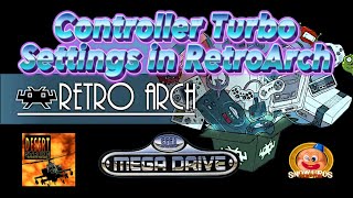 Controller Turbo Settings in RetroArch