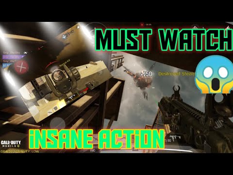 Call of duty mobile insane clutch / 1 v 3 / must watch / tabhi gameplay |