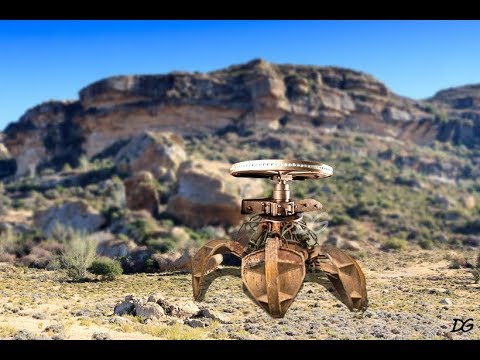 Crab Machine timelapse