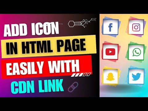 Font awesome CDN || icon not showing in Hindi