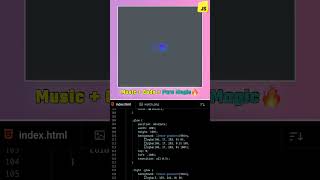 💥 Click Karo, Glow Dekho In 8s! Cyber Toggle Using HTML CSS JavaScript | DevZiaul #Shorts