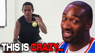 GILBERT ARENAS EXPOSES TOP SECRET NBA TRAINING METHODS