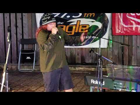 N.W.P.      performance at the youth showcase at the Courthenay Downton Night Market  2