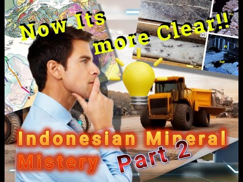 Indonesia Mineral Mistery Part 2 #education #geology #geology