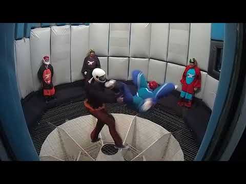 Las Vegas Indoor Sky Diving!