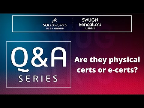 Can we obtain a physical certificate from SOLIDWORKS examinations?