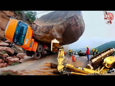 Most Unbelievable Idiots Truck Ever Caught on Camera #3 | ODIN - Incredible Moments