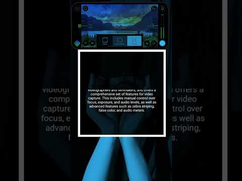 Top 4 Reasons Why Filmic Pro is the Best Camera App for Android|| #shorts