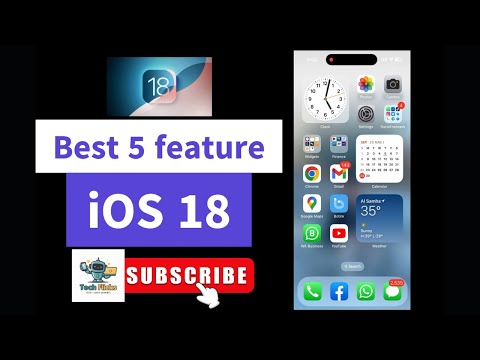 5 Best Key Features of iOS 18 | Top 5 Features !