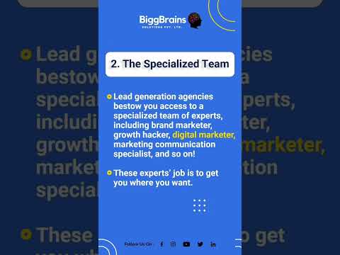 What does a Lead Generation Company do?