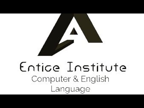 English Class Part 01 || English Knowledge || Entice Institute