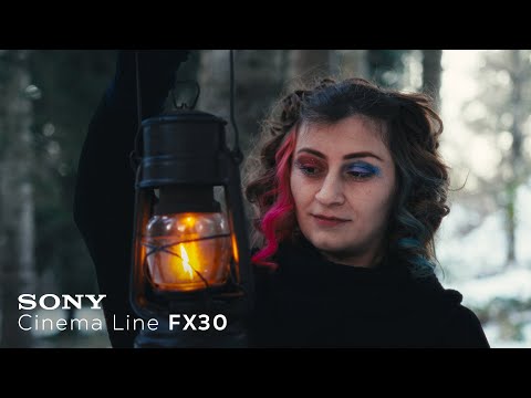 SNOW | Sony FX30 & Sigma 18-35mm f1.8 | 4K Cinematic Video