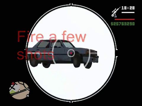 SAN ANDREAS people jumping out of cars