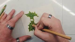 Texture Thursdays - Texture Study 34 Holly in Soft Pastels