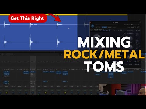 How to Mix Rock/Metal Toms