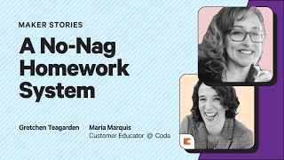 A Simple Homework Tracker for Families and Remote Learning  with Gretchen Teagarden | Maker Stories