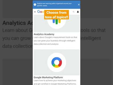 FREE GOOGLE CERTIFICATIONS | Neha Dudka #shorts