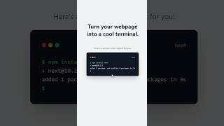 Building a Terminal UI 🎧🧑‍💻 Live Coding ASMR Session! #Shorts #CodingASMR #Keyboard #ASMR