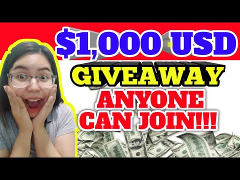 GIVEAWAY!!! | EVERYONE CAN JOIN NO REQUIREMENTS | SALI NA THIS IS FREE!!!