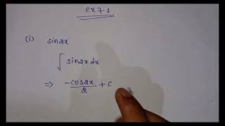 class12th ncert maths (समाकलन) ex 7.1 ka Q 1 to 3| integration solution in hindi|