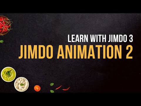 Kanyarat Kornsri | Learn with Jimdo | Jimdo animation 2