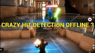 OVERPOWERED Lightsaber Tech that works OFFLINE Battlefront 2 STAR WARS