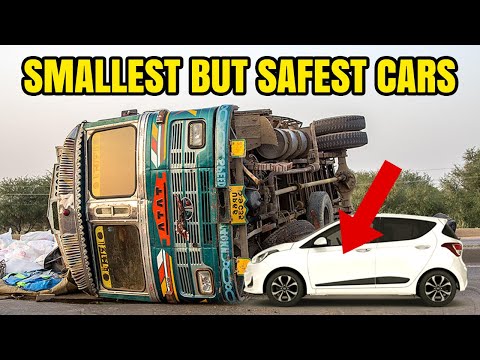 Top 10 Smallest But Safest Cars To Own