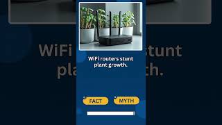 📶 WiFi Signals Harm Plants? #TechMyths #ScienceFacts #shorts #viralshorts #viralvideo