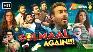 Golmaal Again Full Movie - Ajay Devgn, Tabu, Arshad, Johny, Kunal, Tusshar | Best Comedy