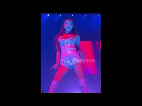Nayeon in Twice Concert