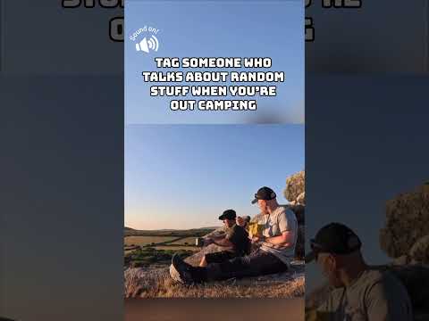 Those wild camping chats 😂 #wildcampinguk  #wildcamping #facts #getoutdoors