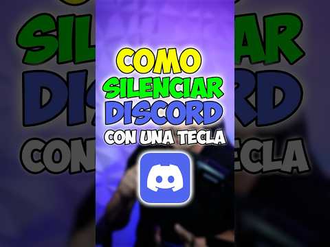 ¡Silenciar Discord en un segundo!  - Atajo de teclado secreto