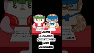 JAMB Biology Questions And Answers #jamb#jambbiology#jamb2026 #jamb2025#jambtutorial #jambquestion