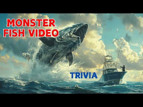 ULTIMATE FISHING VIDEO, #fishing  CAN YOU BEAT THIS TRIVIA CHALLENGE? #quiz