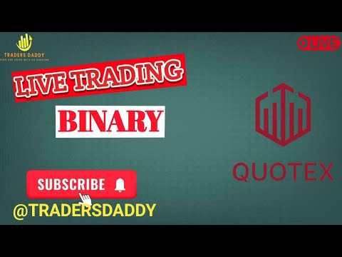 Quotex Live  Trading || Live Binary  Trading || 12 NOV 2025 @Tradersdaddy