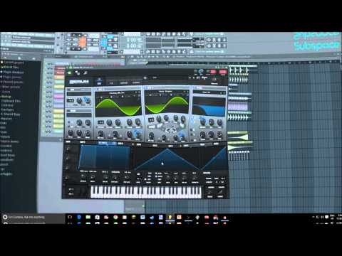 SERUM Tutorial: Pressure cooker sound