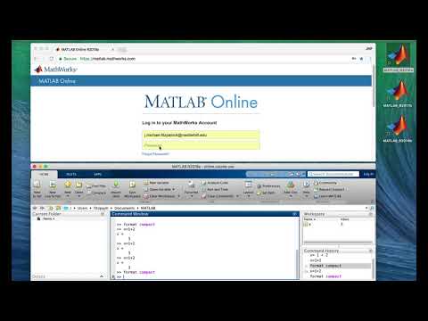 Lesson 1.3: The MATLAB Desktop
