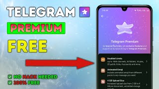 How to Get Telegram Premium for FREE in 2025 (100% Working Method)