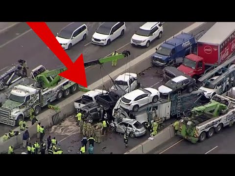 Segundos de Descuido: Accidentes de Carros Impactantes