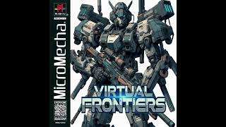 MICROMECHA - Virtual Frontiers (Atmospheric DnB/Ambient Jungle/Liquid DnB)