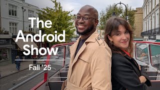 #TheAndroidShow: live from Droidcon, with Agents in Android Studio, Android XR and more!