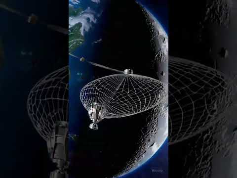 Earth-Moon Slingshot for Ultra-Cheap Space Debris Cleanup #spacex #space #spaceexploration
