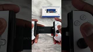 First Look at PlayStation Backbone Controller for iPhone Remote Play PS5 and PS4