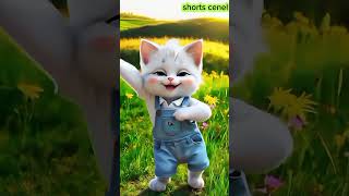 cat shorts dance cute kitten #cat #shortscat #dance #dancevideo #cute