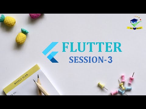 Flutter InternShip - Session3