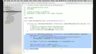 Introduction to Swift Code Demo